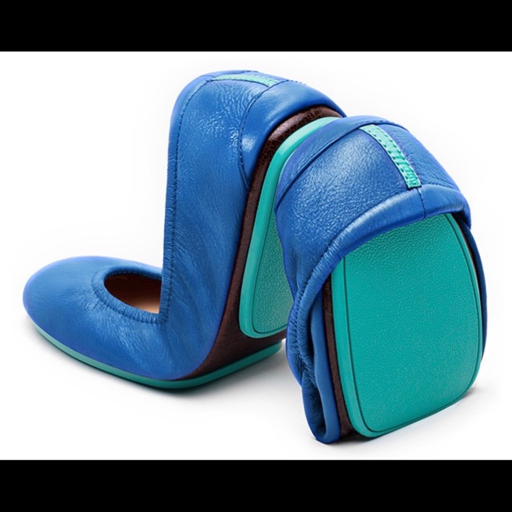 Cobalt Tieks size 9